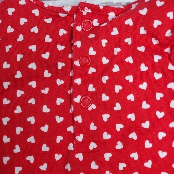 Carter's Summer Twirler Dress Red 3-6 m - Picture 4 of 7